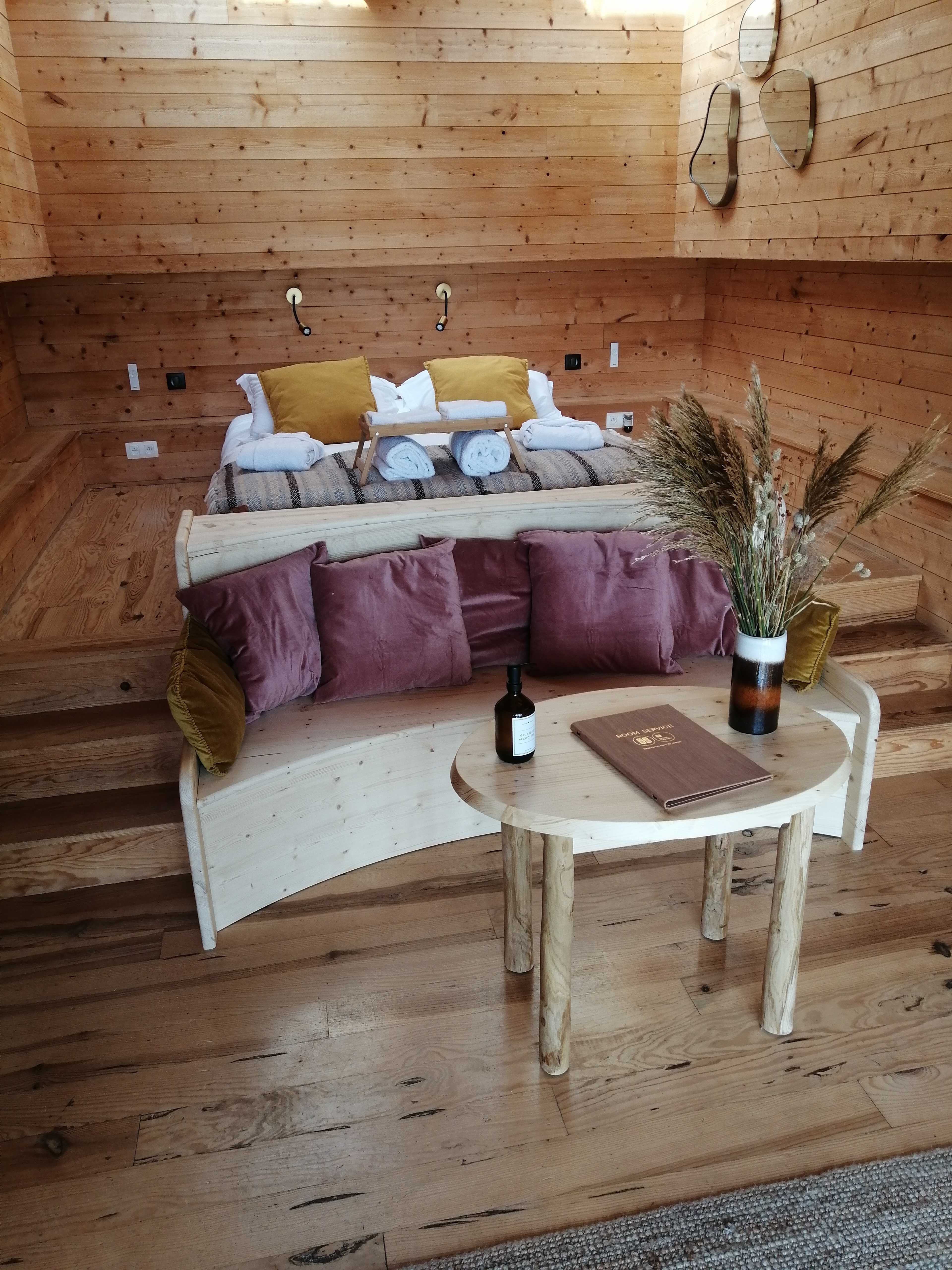 CABANE SPA COSMOS - COUCOO GRANDS CEPAGES