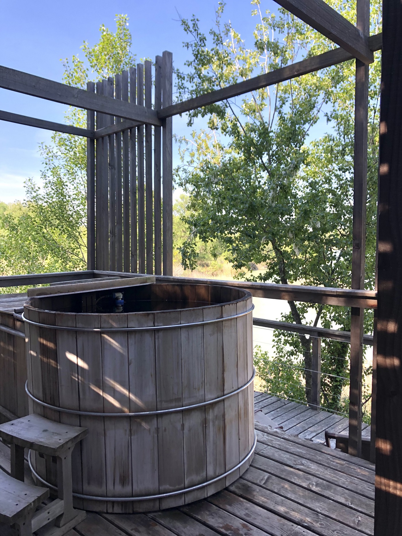 CABANE SPA HORIZON - COUCOO GRANDS CEPAGES