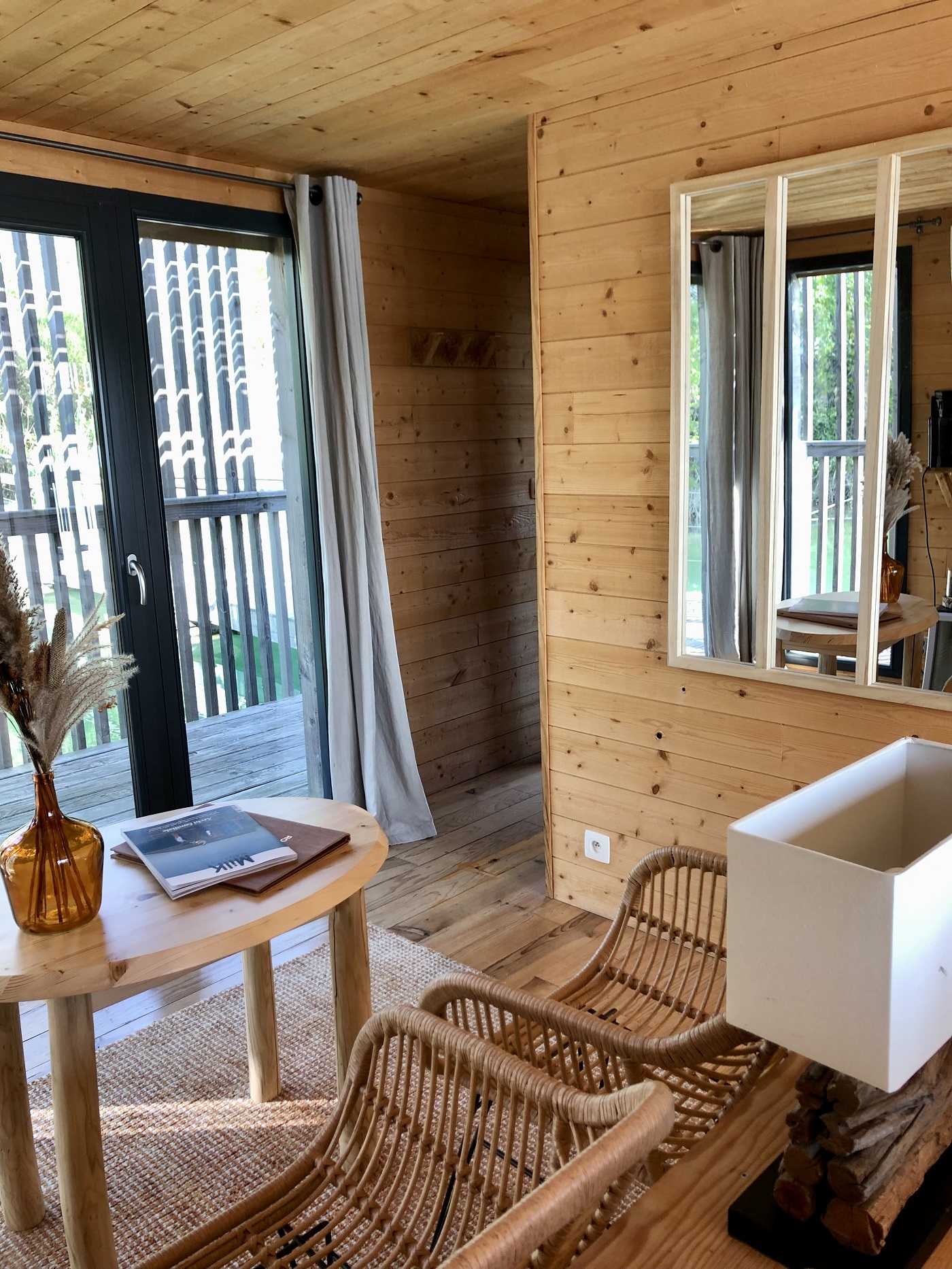 CABANE SPA PARENTHESE - COUCOO GRANDS CEPAGES