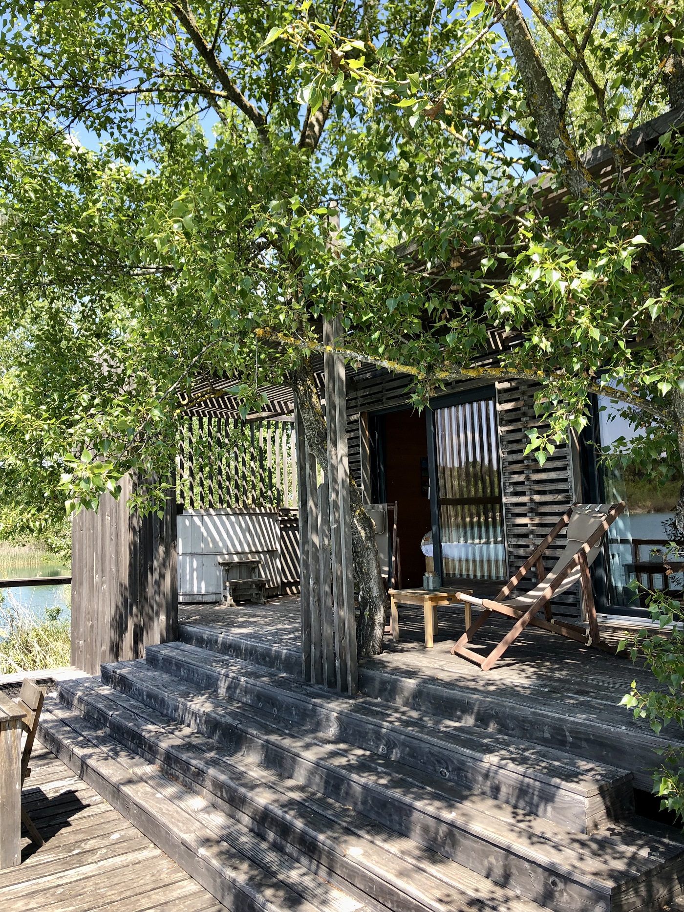 CABANE SPA IDYLLE - COUCOO GRANDS CEPAGES