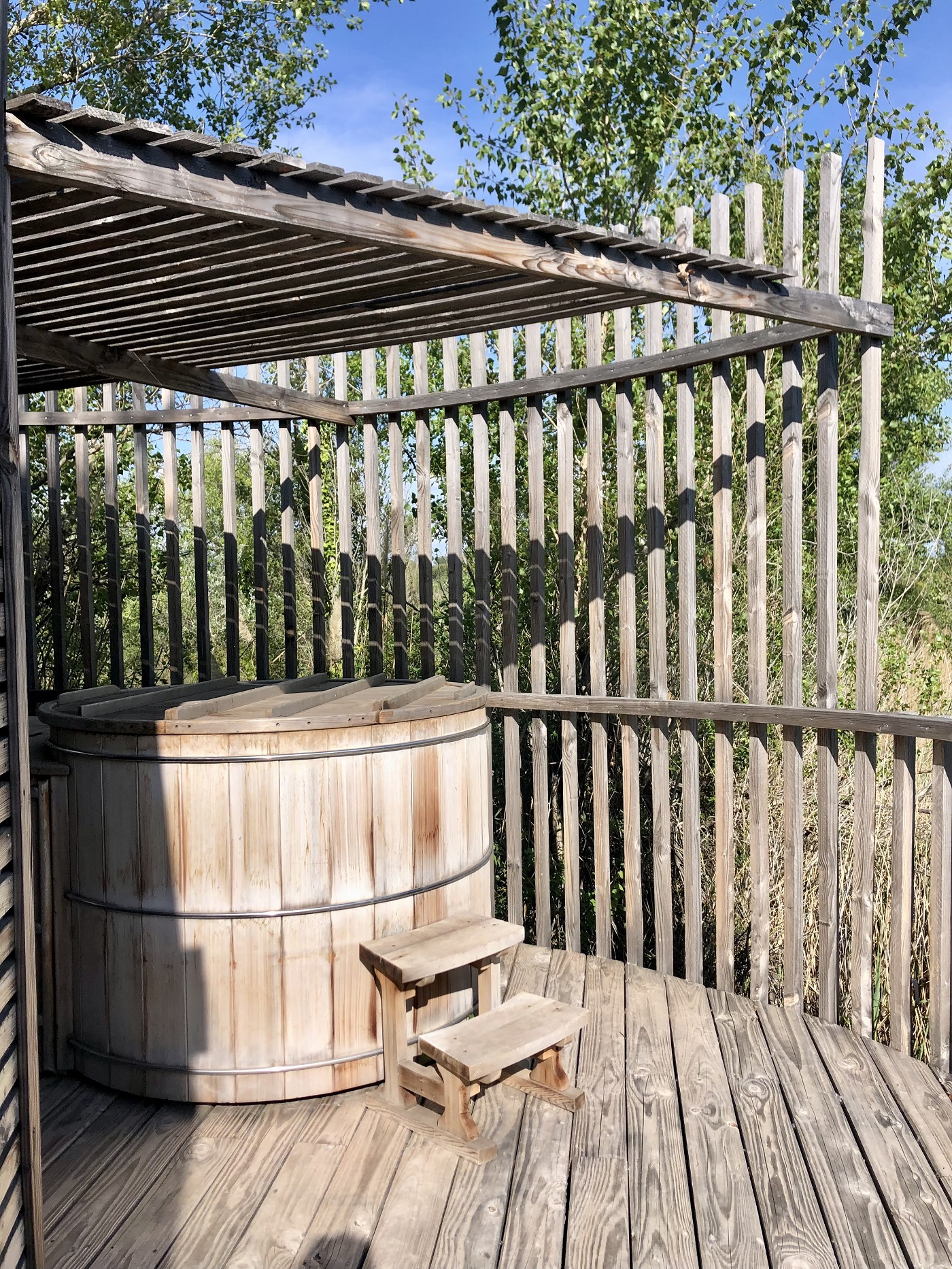 CABANE SPA ECHAPPEE - COUCOO GRANDS CEPAGES