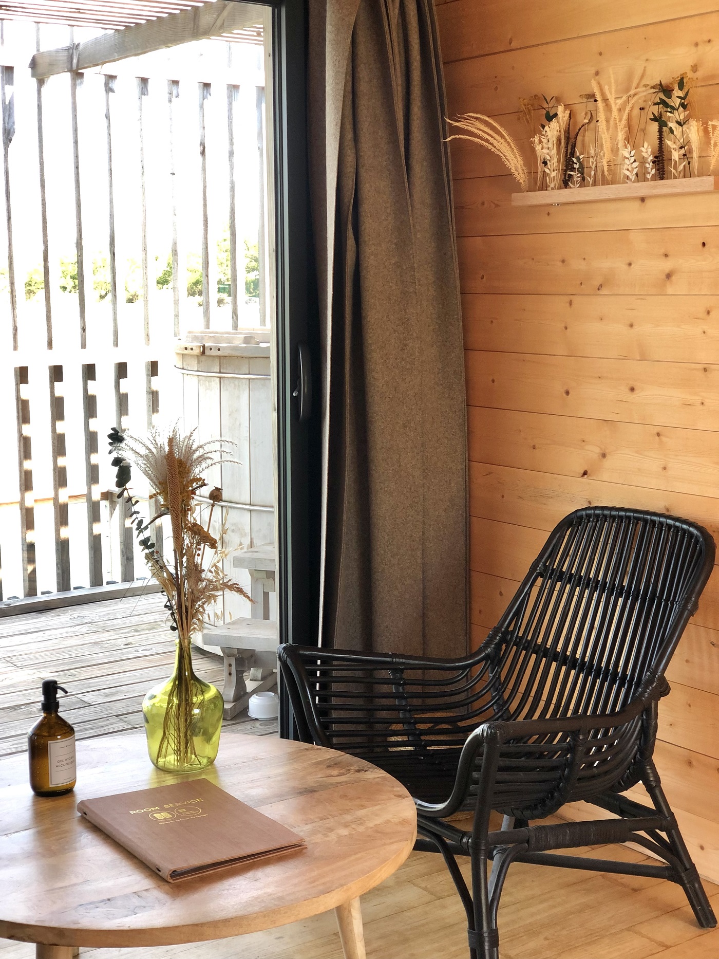 CABANE SPA ESSENTIELLE - COUCOO GRANDS CEPAGES